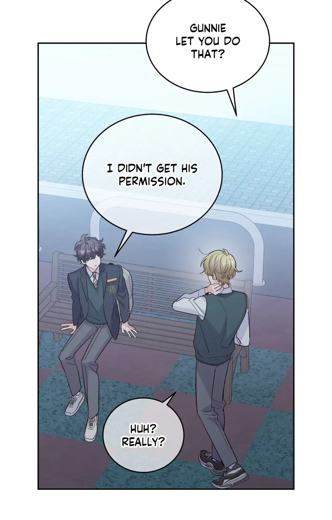 Merry Marbling「Official」 - Chapter 109 manhwa