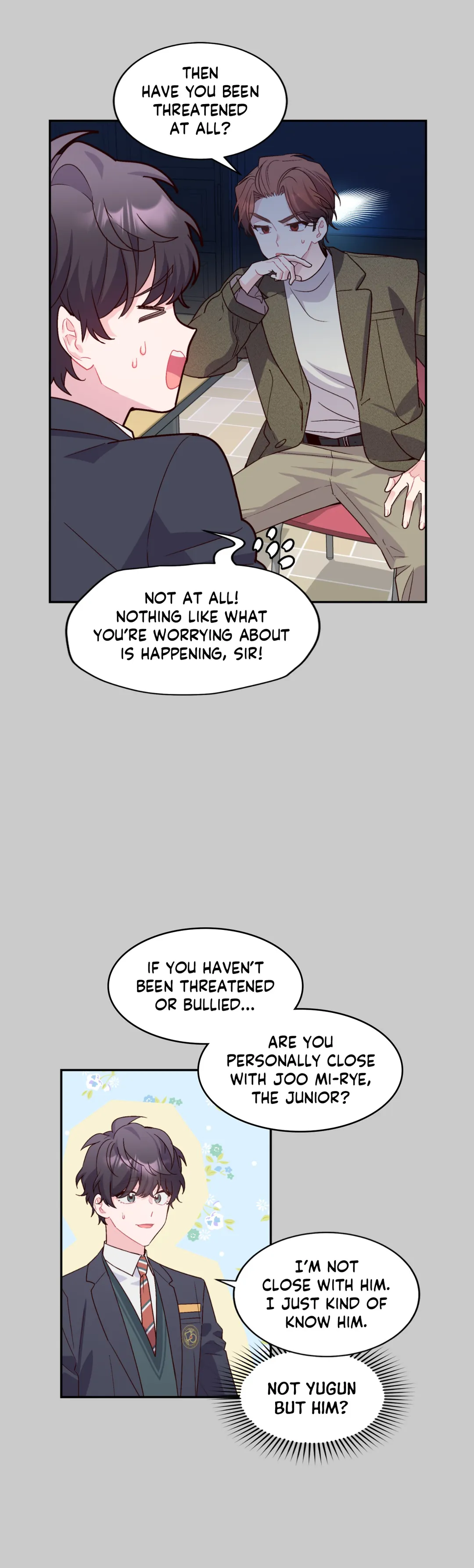 Merry Marbling「Official」 - Chapter 11 manhwa