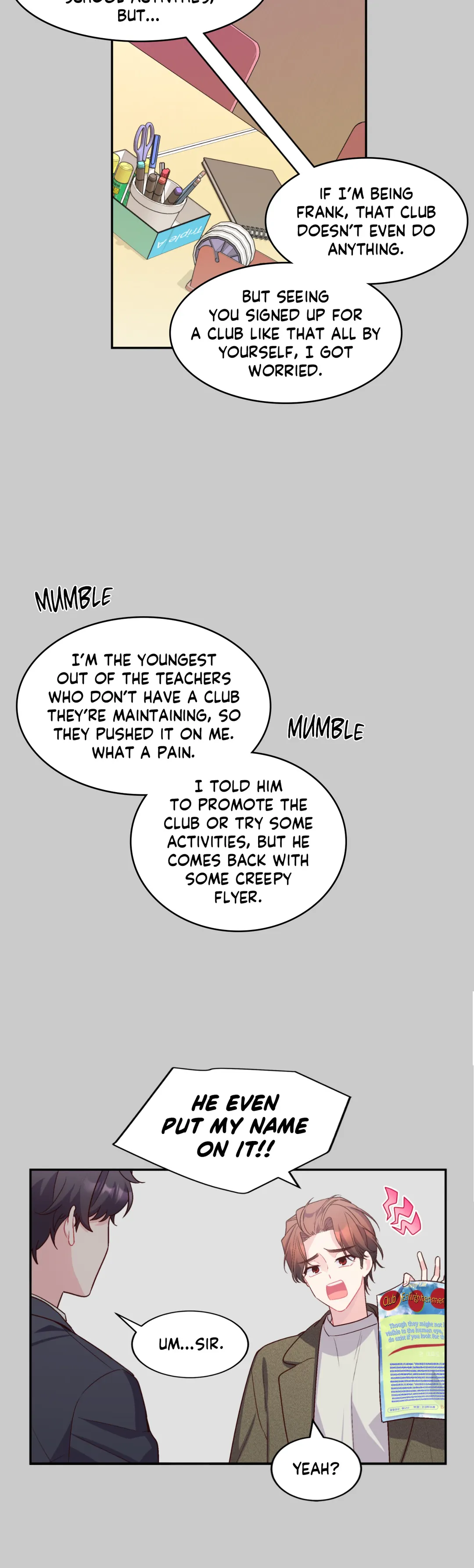 Merry Marbling「Official」 - Chapter 11 manhwa