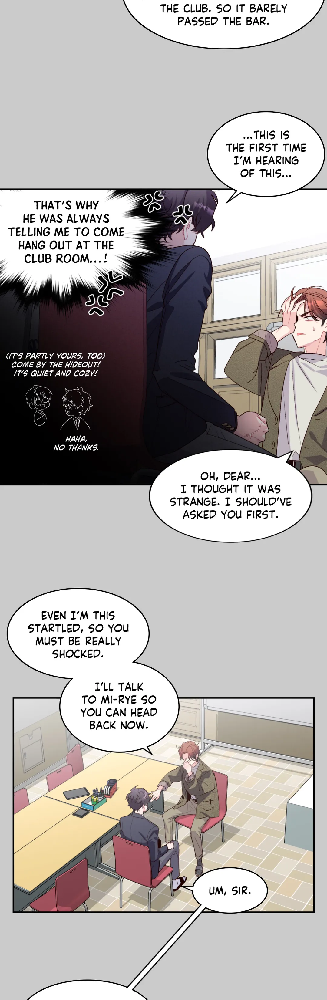 Merry Marbling「Official」 - Chapter 11 manhwa