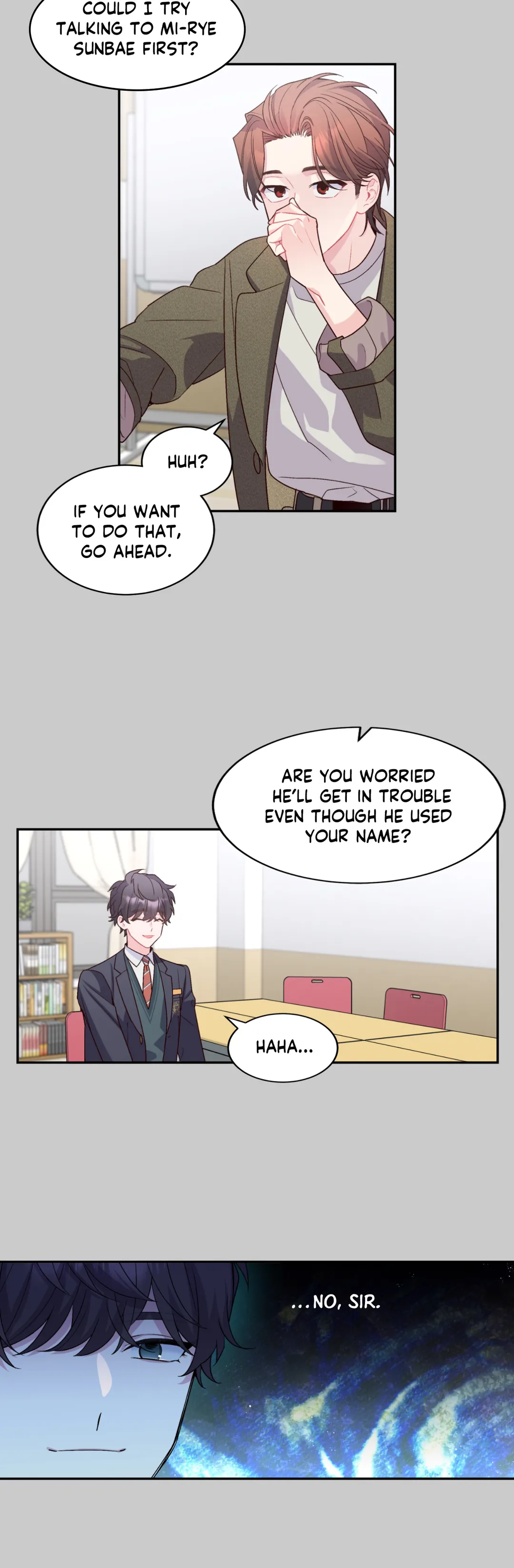 Merry Marbling「Official」 - Chapter 11 manhwa