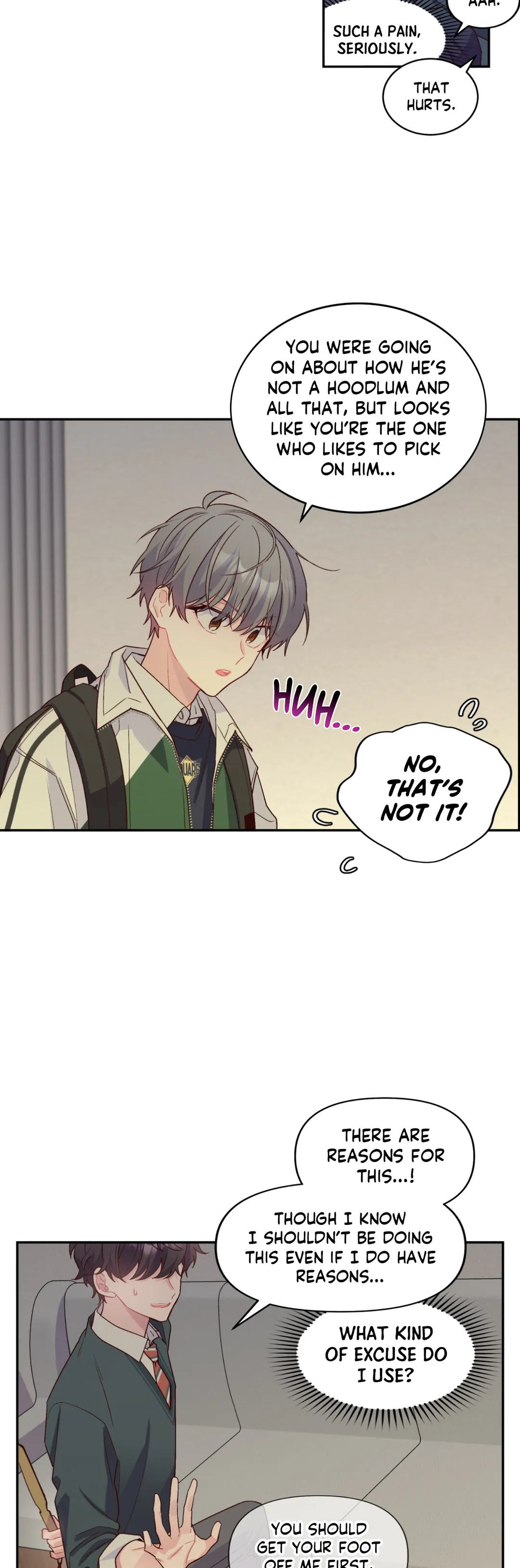 Merry Marbling「Official」 - Chapter 11 manhwa