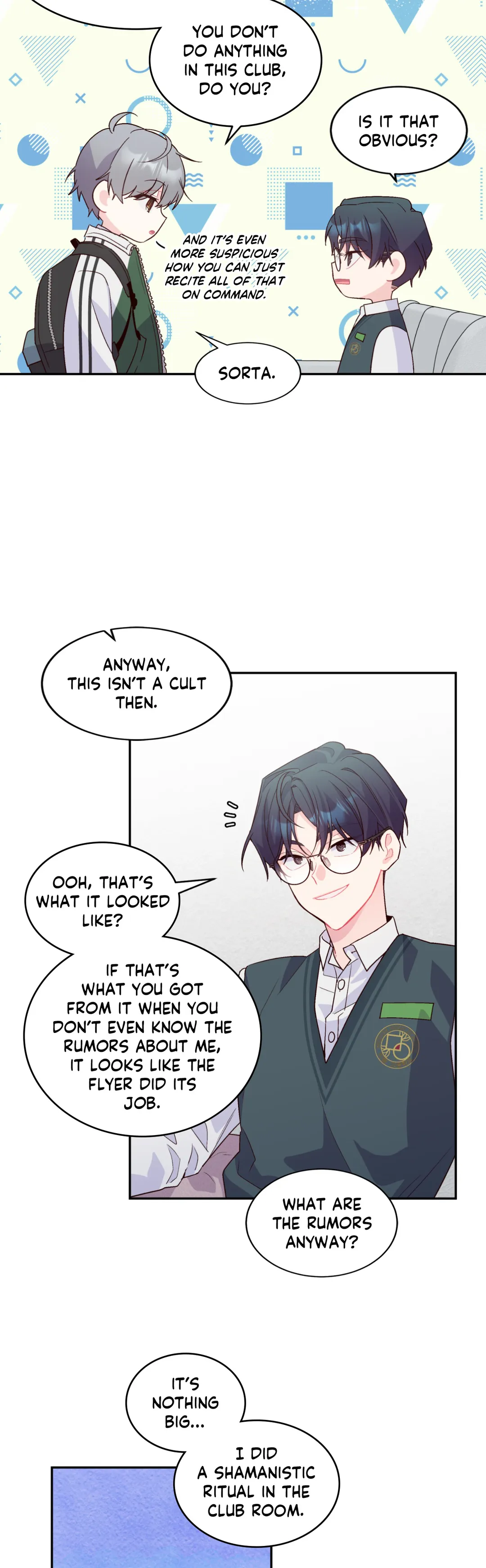 Merry Marbling「Official」 - Chapter 11 manhwa