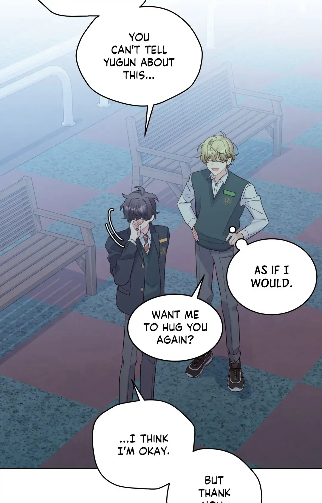 Merry Marbling「Official」 - Chapter 110 manhwa