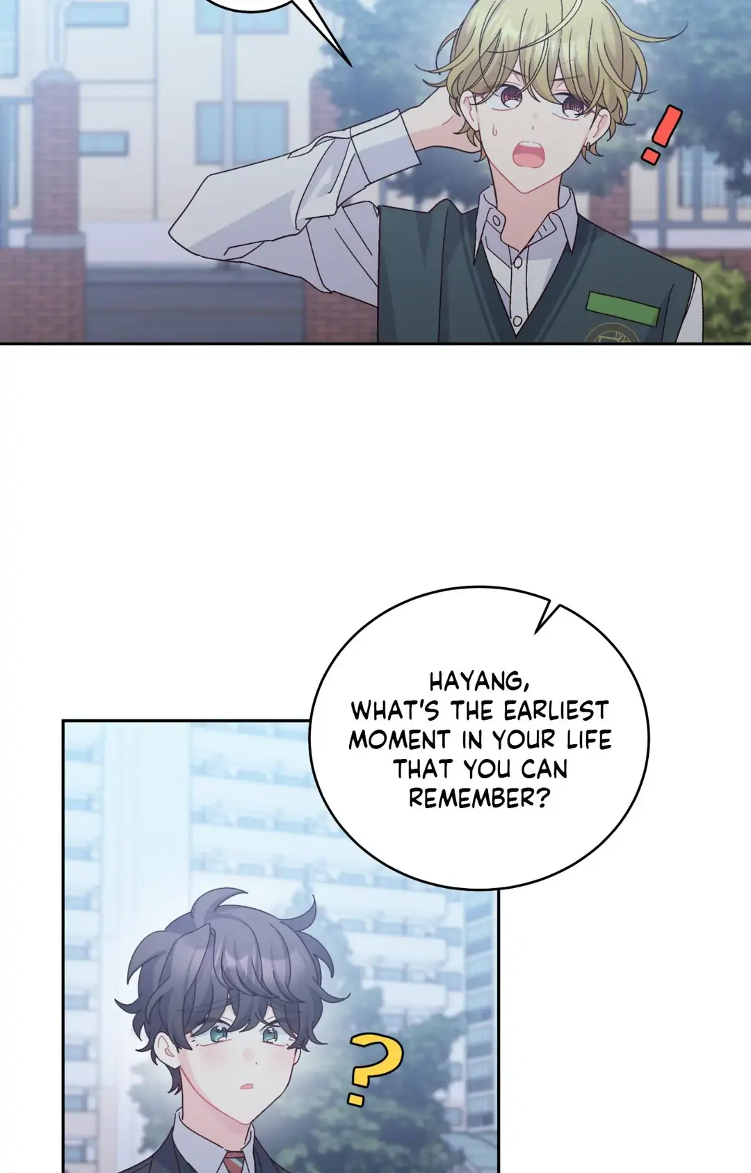 Merry Marbling「Official」 - Chapter 110 manhwa