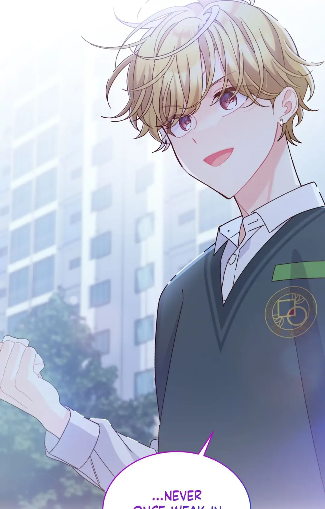 Merry Marbling「Official」 - Chapter 110 manhwa