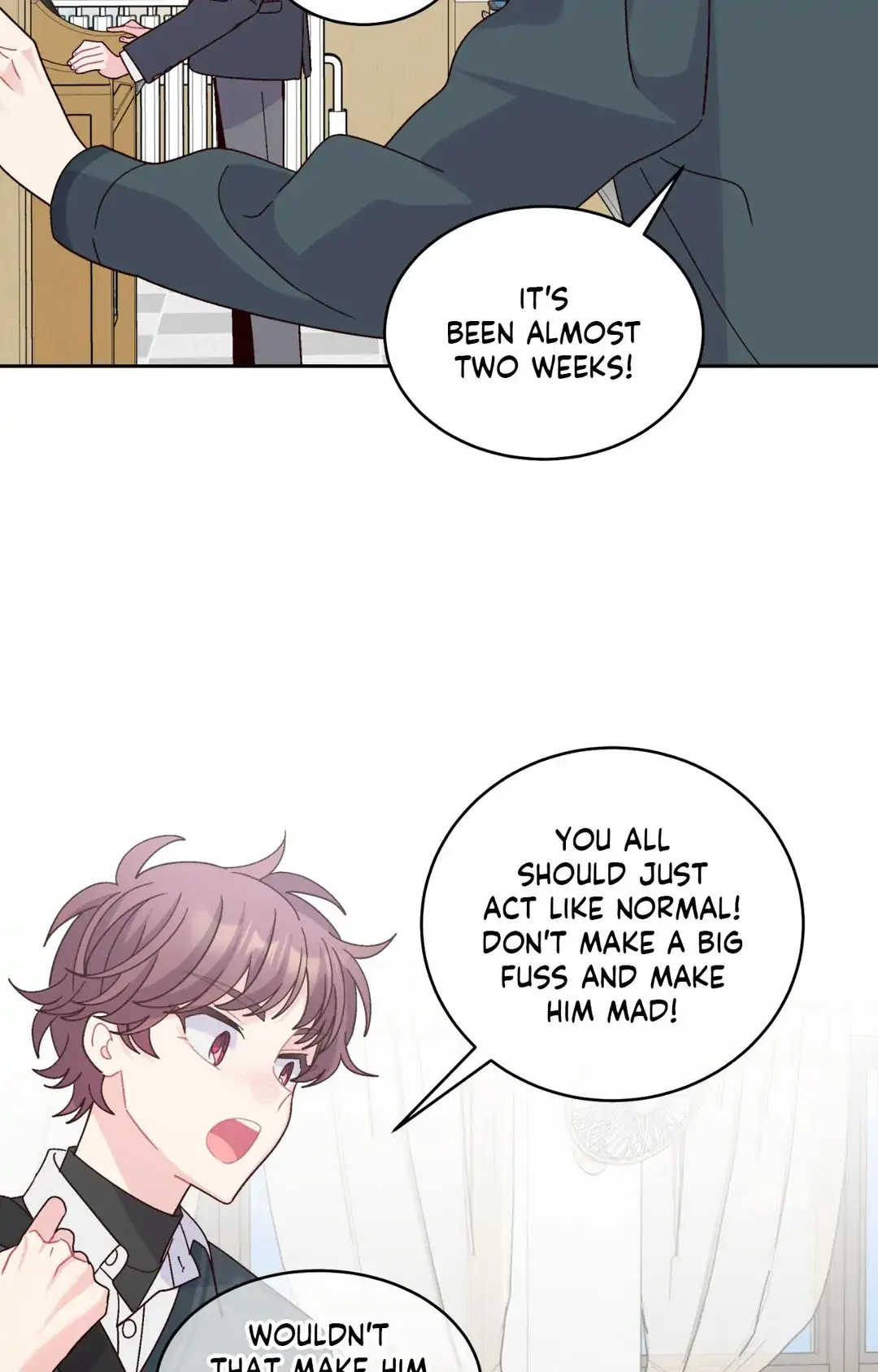 Merry Marbling「Official」 - Chapter 110 manhwa