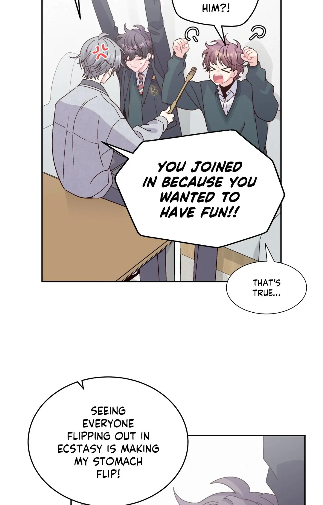 Merry Marbling「Official」 - Chapter 111 manhwa