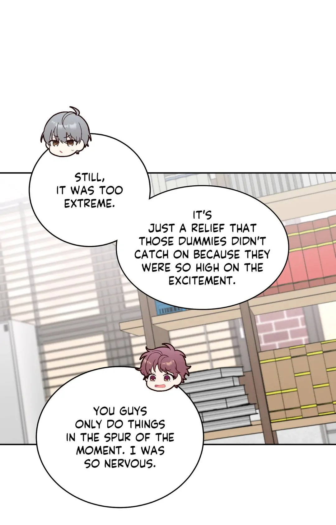 Merry Marbling「Official」 - Chapter 111 manhwa