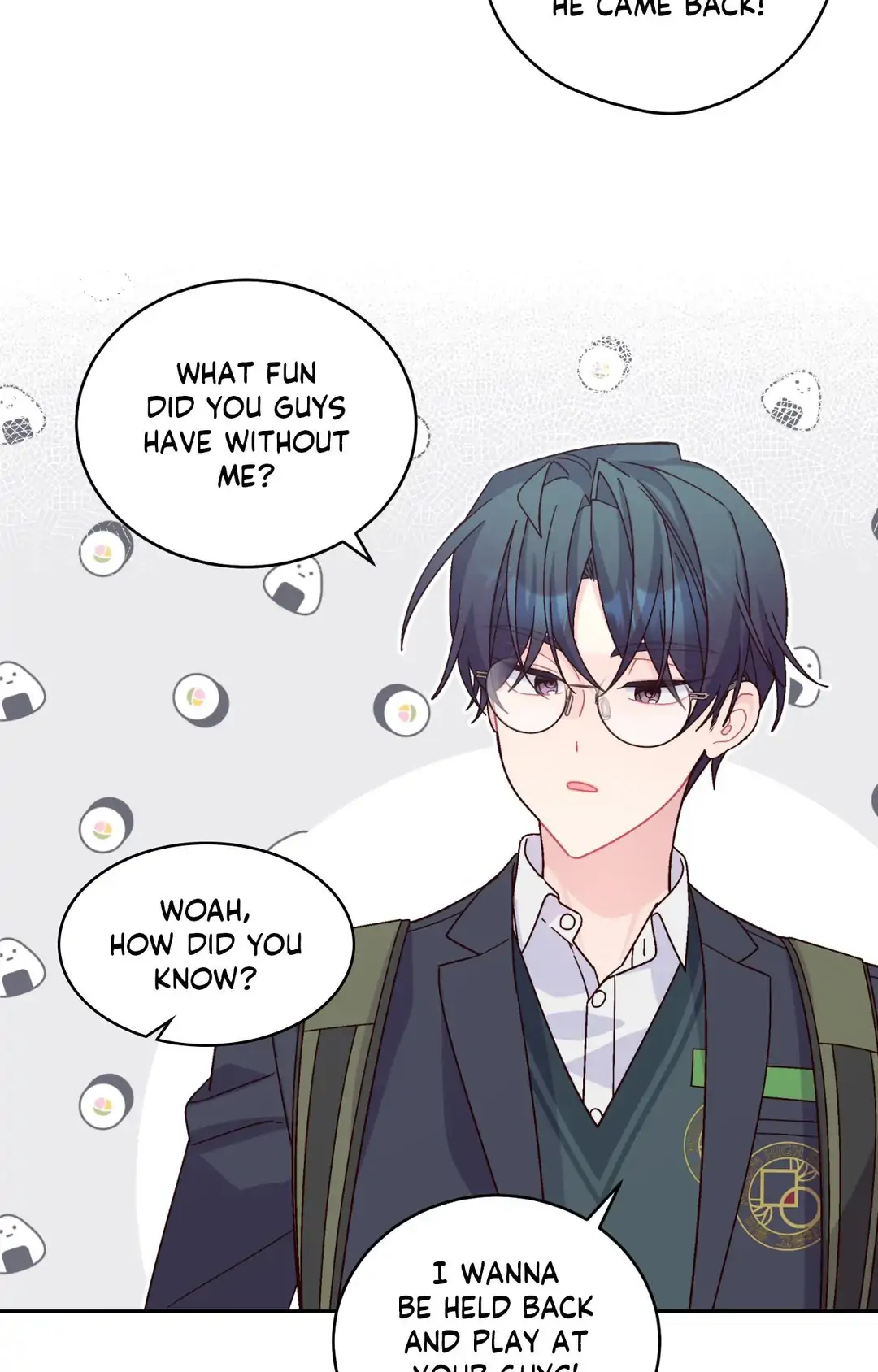 Merry Marbling「Official」 - Chapter 111 manhwa