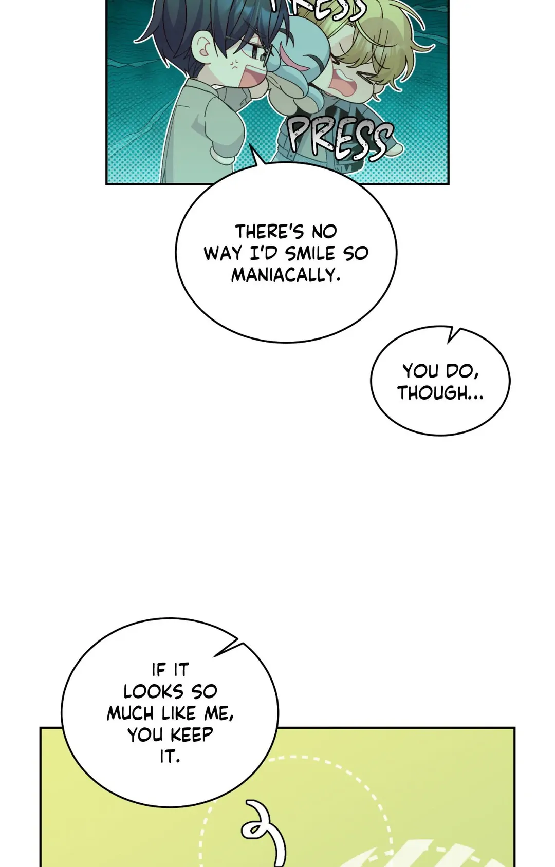 Merry Marbling「Official」 - Chapter 112 manhwa