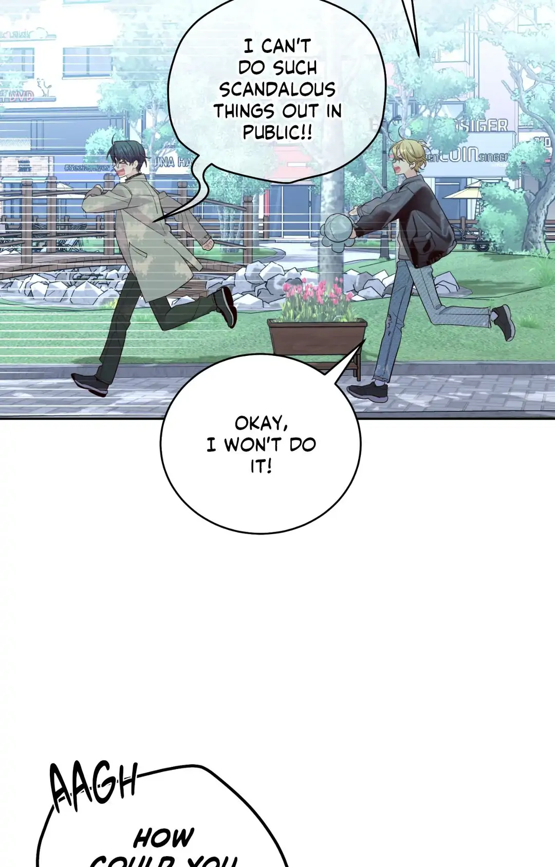 Merry Marbling「Official」 - Chapter 112 manhwa