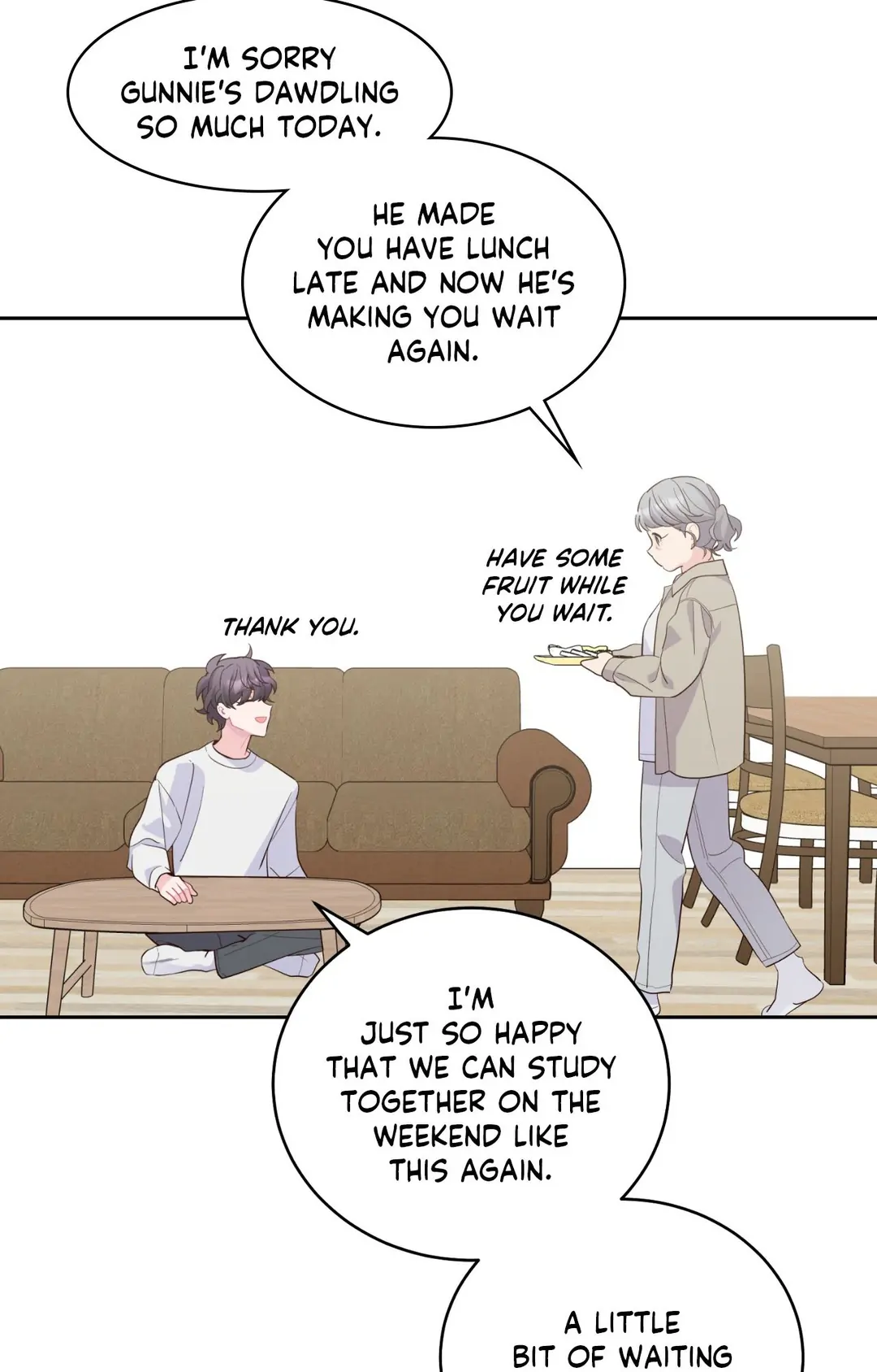 Merry Marbling「Official」 - Chapter 112 manhwa
