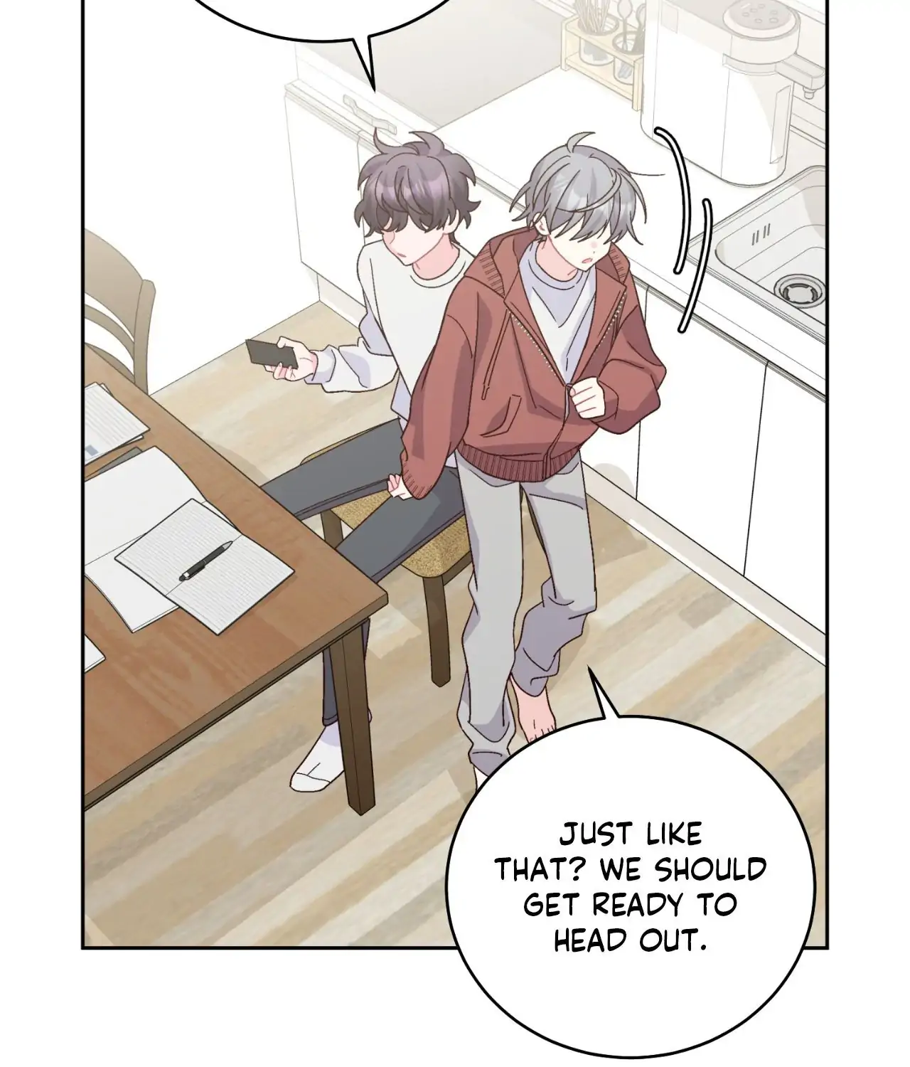 Merry Marbling「Official」 - Chapter 113 manhwa