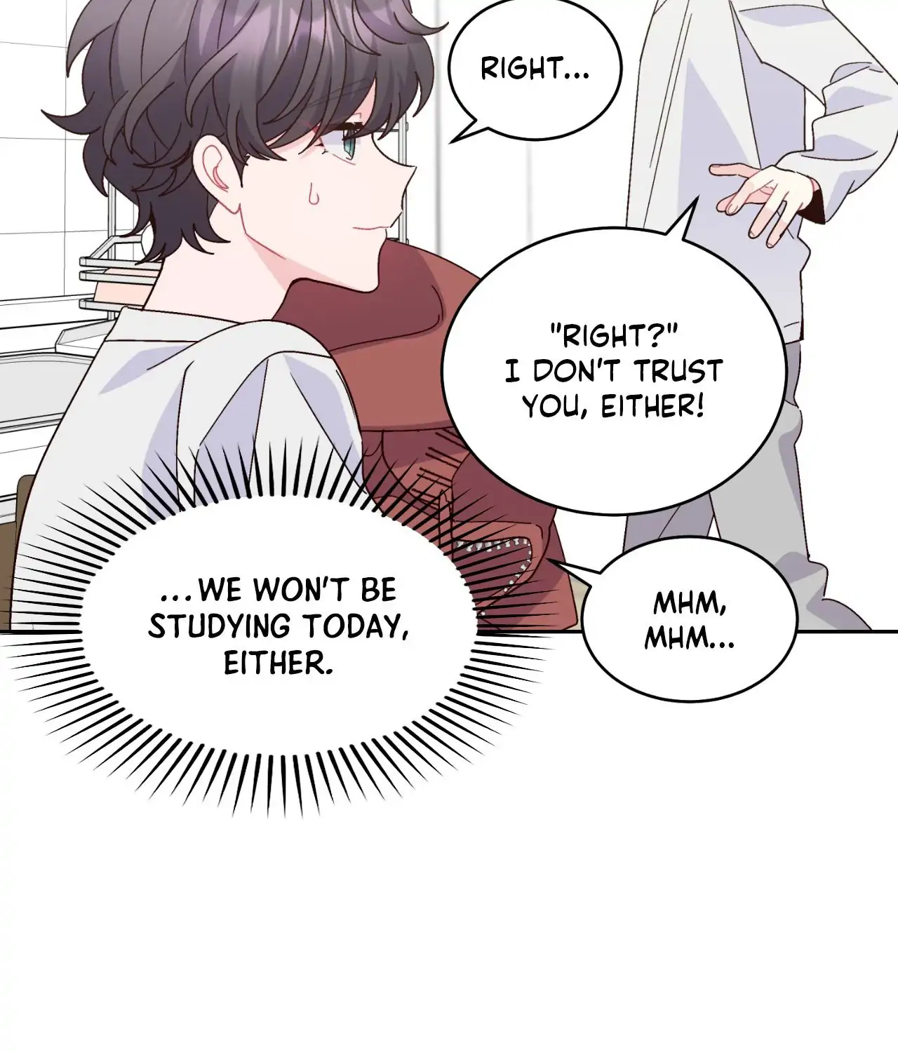 Merry Marbling「Official」 - Chapter 113 manhwa