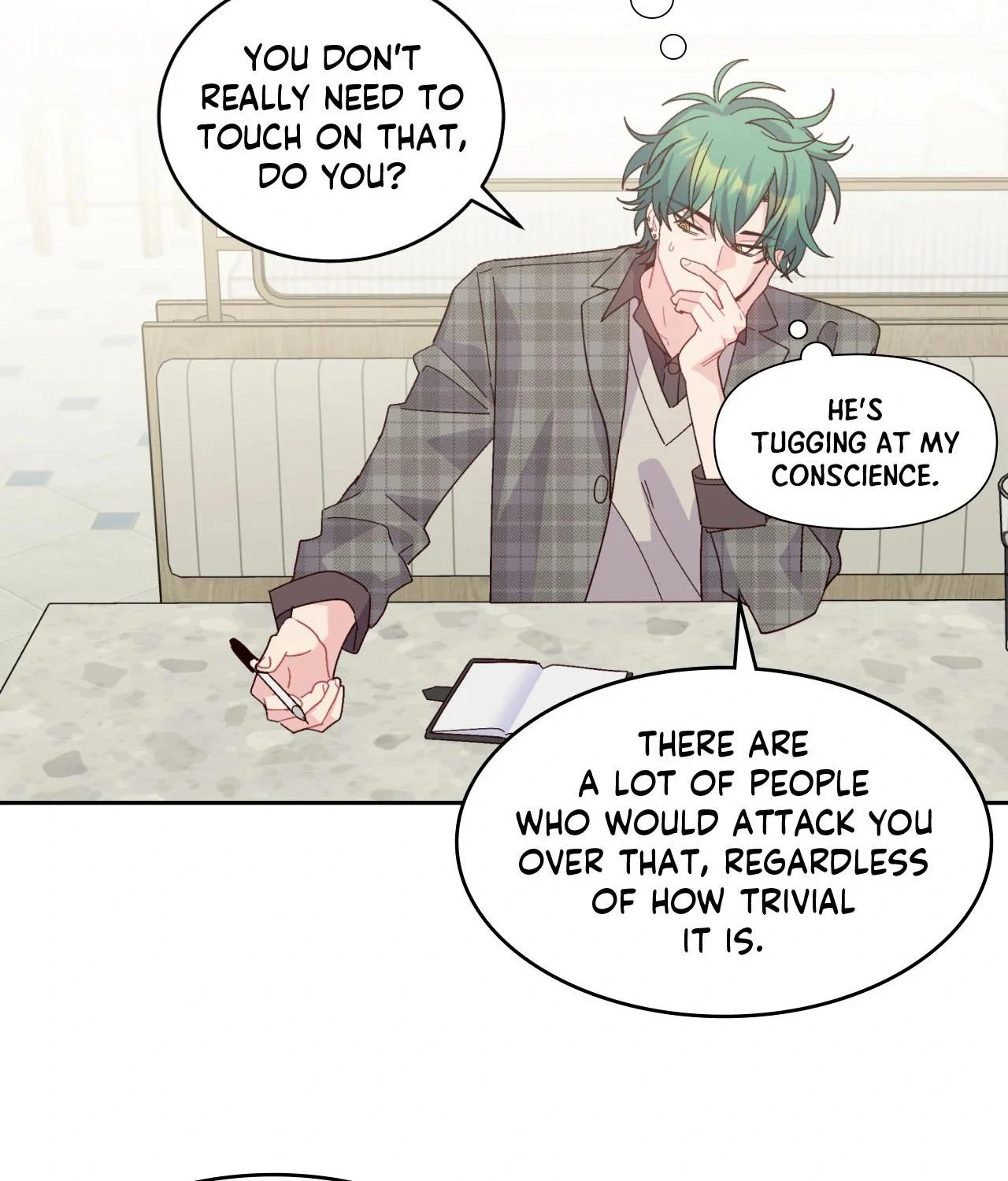Merry Marbling「Official」 - Chapter 115 manhwa