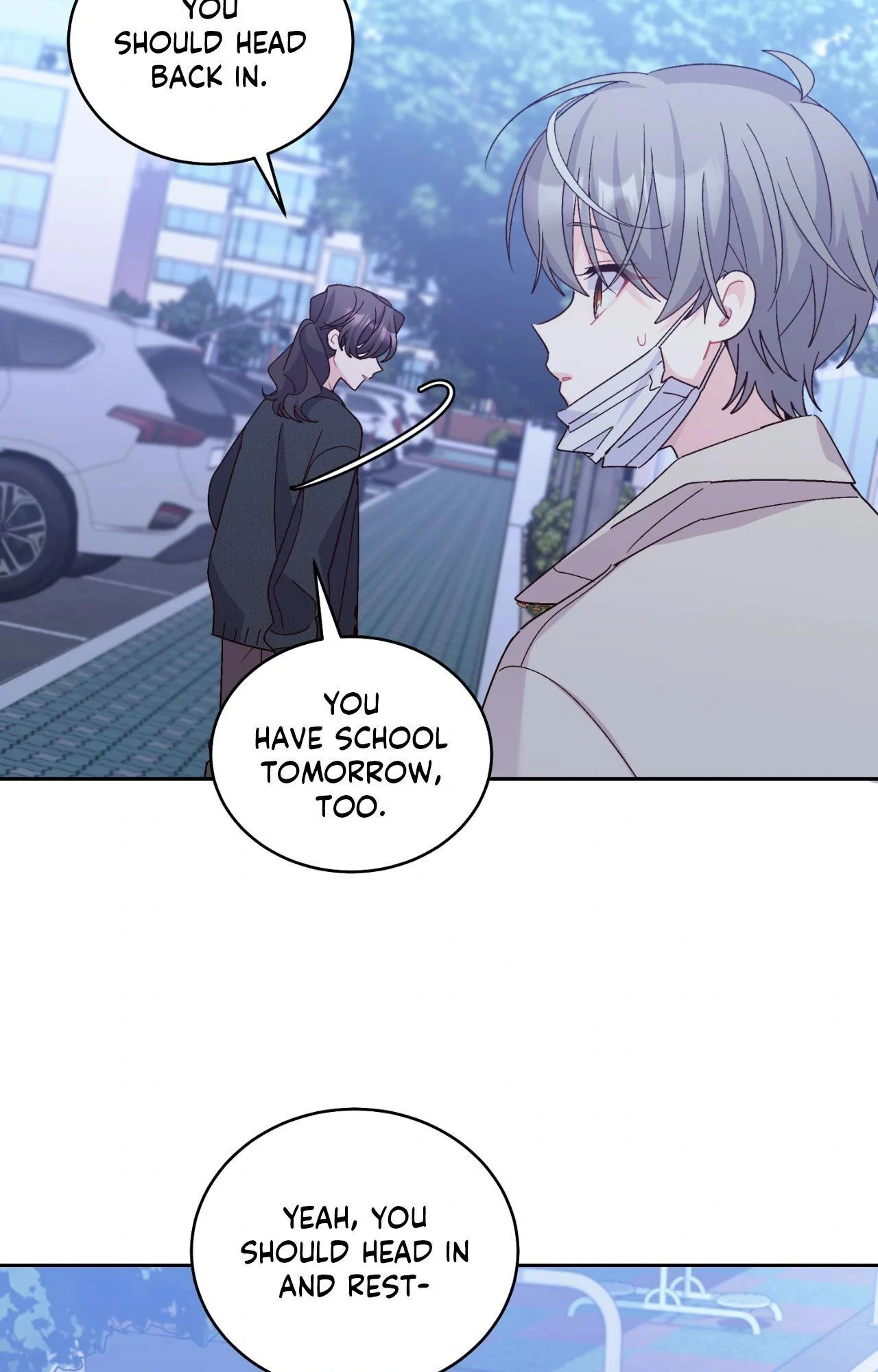 Merry Marbling「Official」 - Chapter 116 manhwa