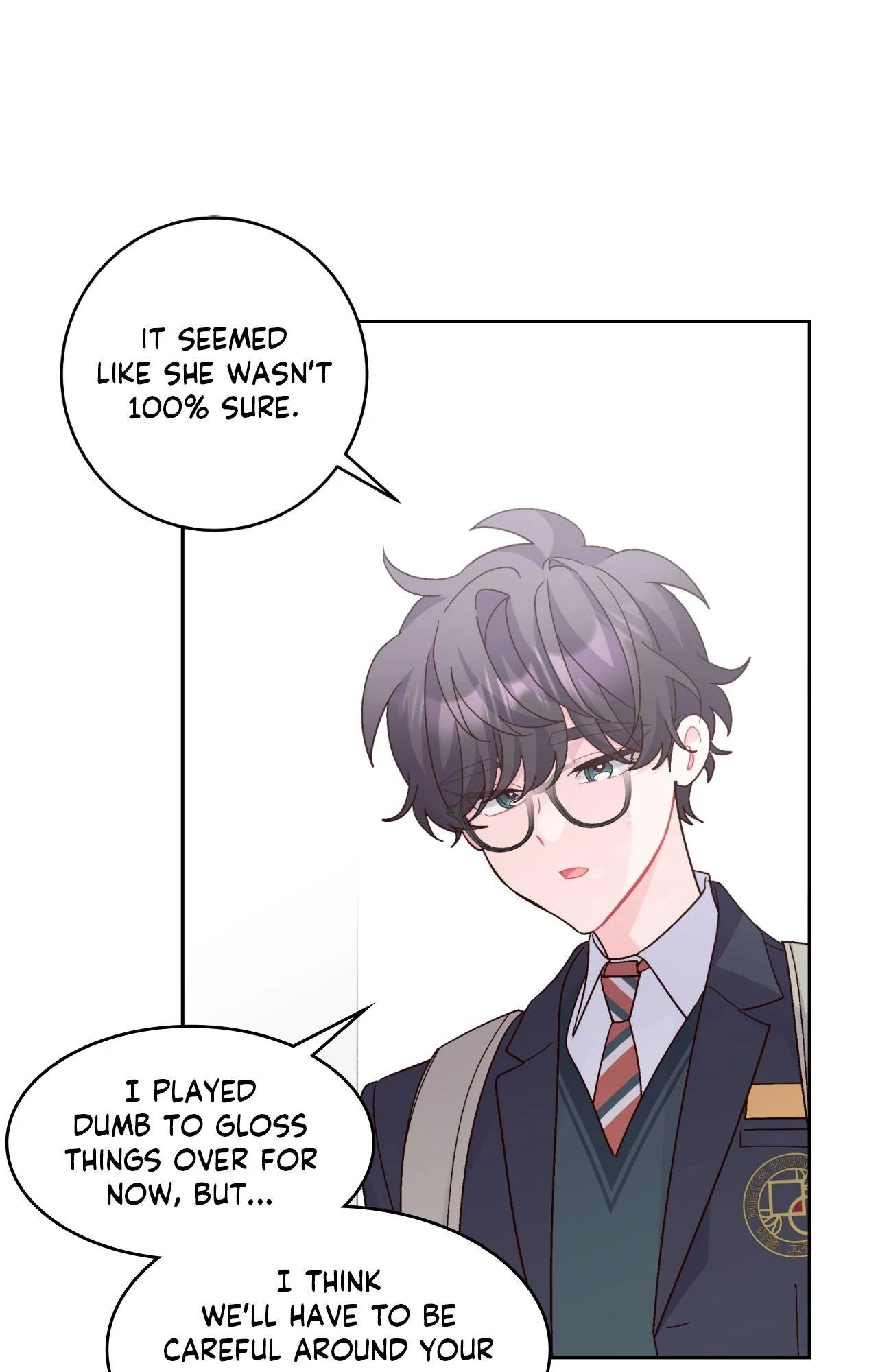 Merry Marbling「Official」 - Chapter 116 manhwa