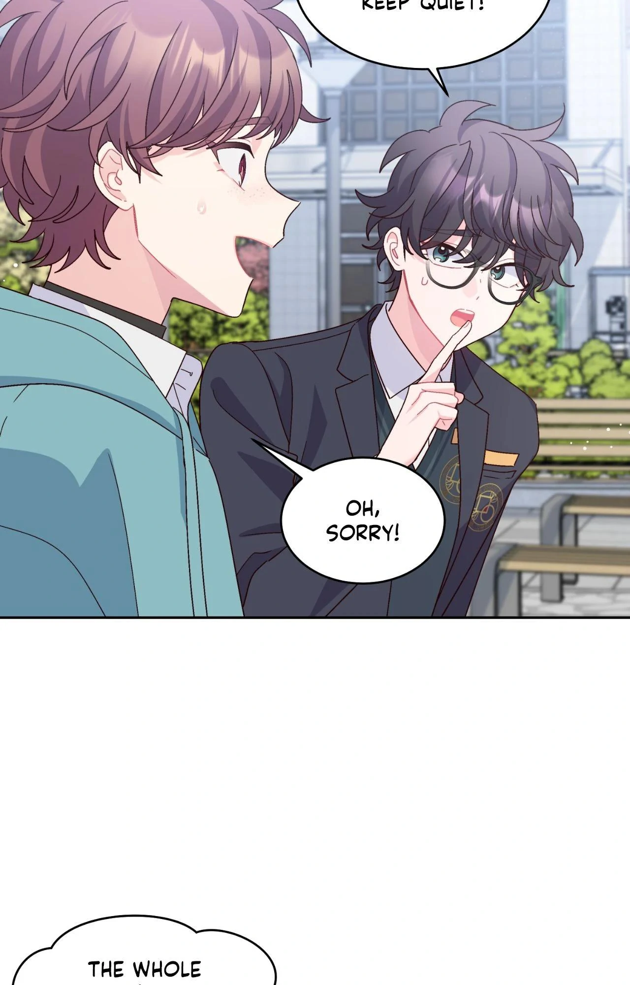 Merry Marbling「Official」 - Chapter 117 manhwa