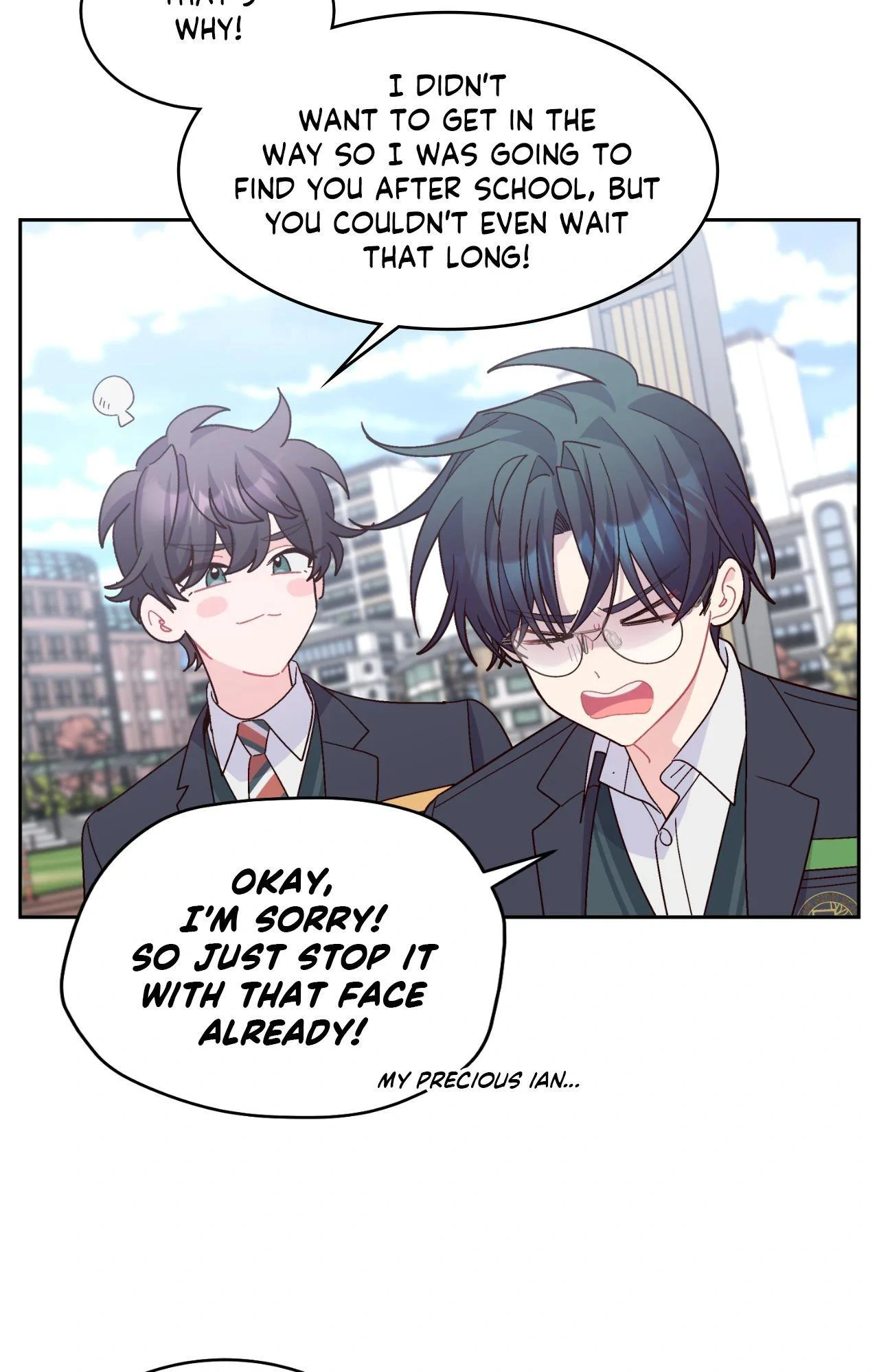 Merry Marbling「Official」 - Chapter 117 manhwa