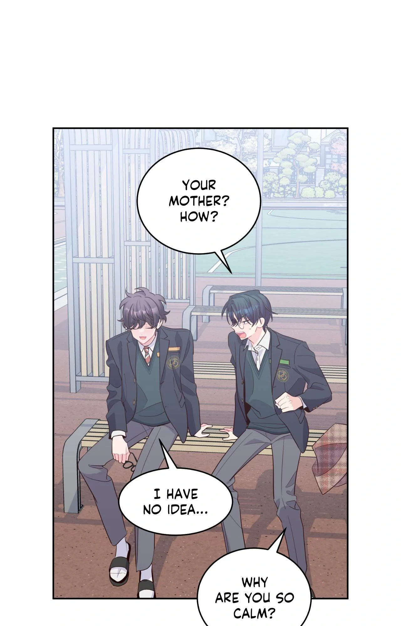 Merry Marbling「Official」 - Chapter 117 manhwa
