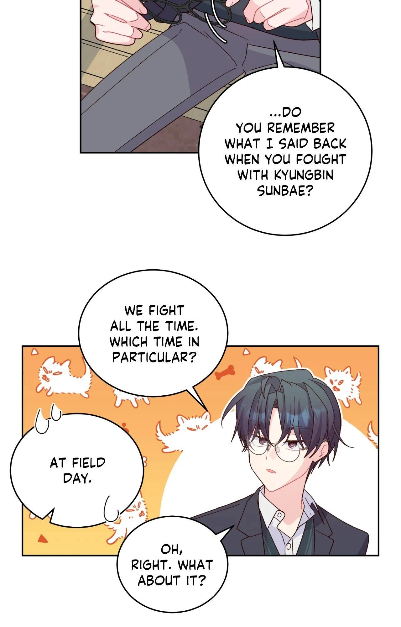 Merry Marbling「Official」 - Chapter 117 manhwa