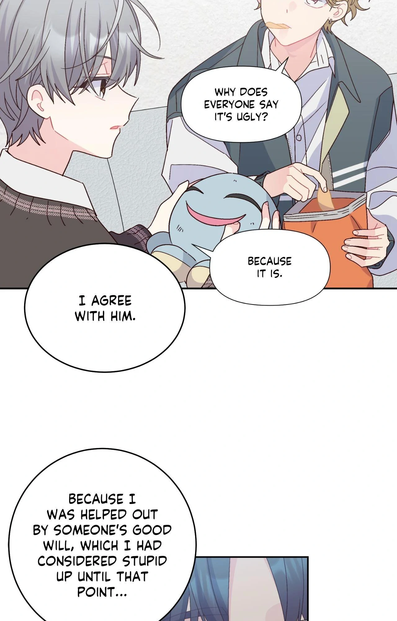 Merry Marbling「Official」 - Chapter 117 manhwa