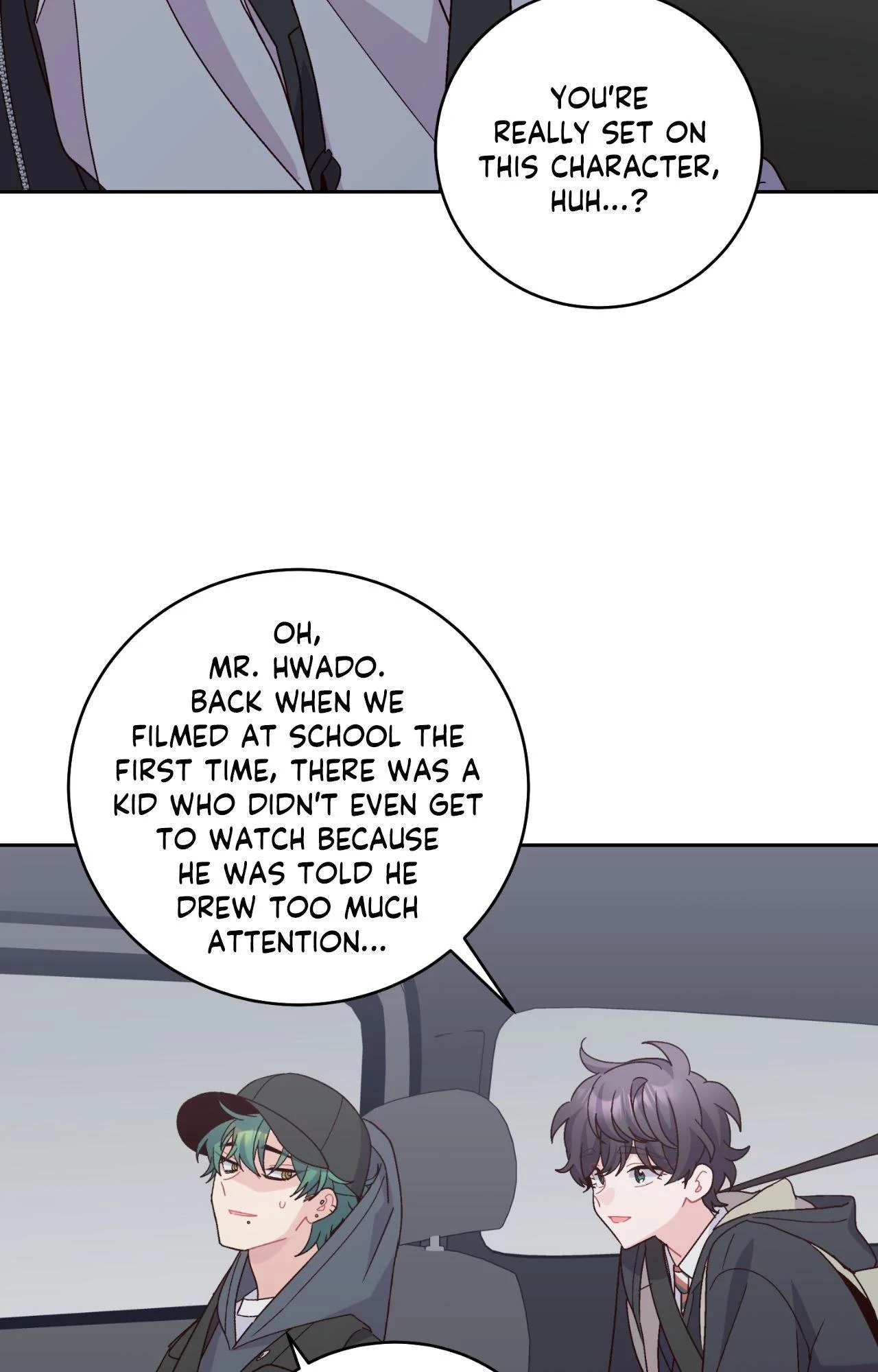 Merry Marbling「Official」 - Chapter 118 manhwa