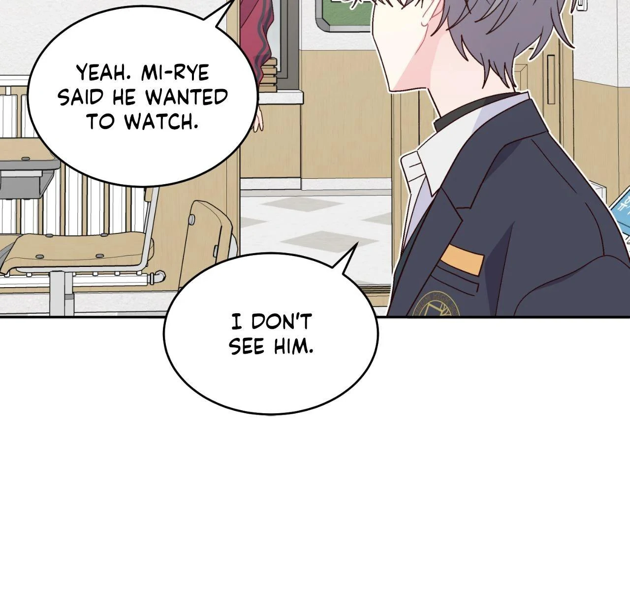 Merry Marbling「Official」 - Chapter 118 manhwa