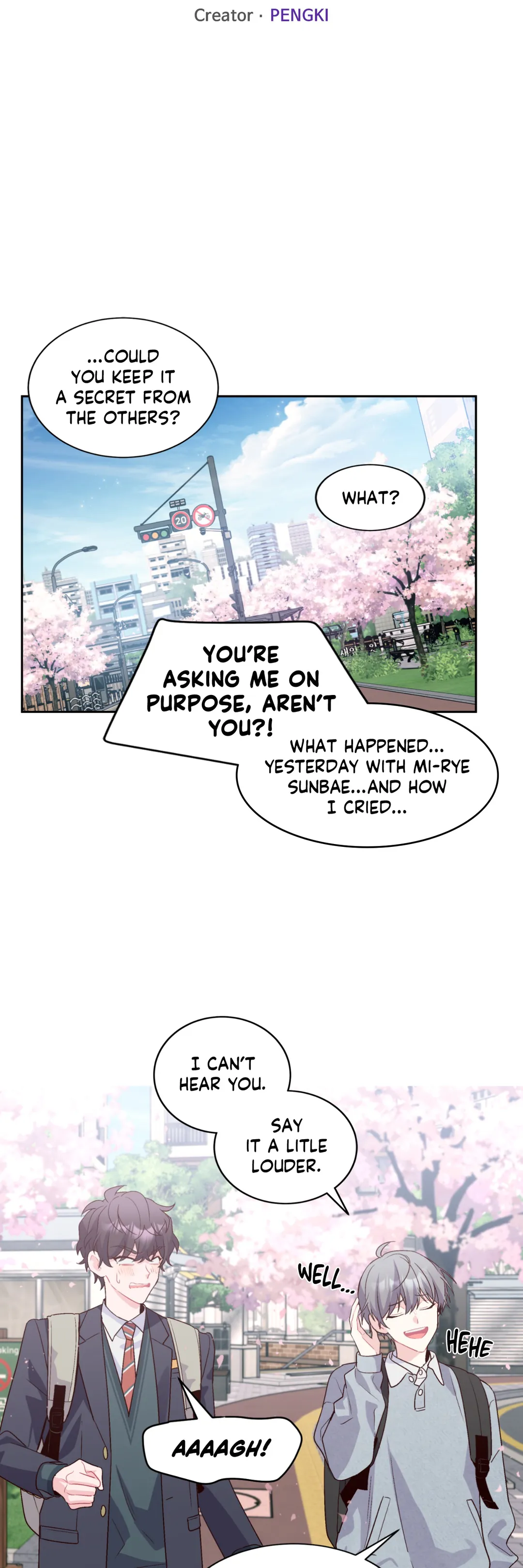 Merry Marbling「Official」 - Chapter 12 manhwa