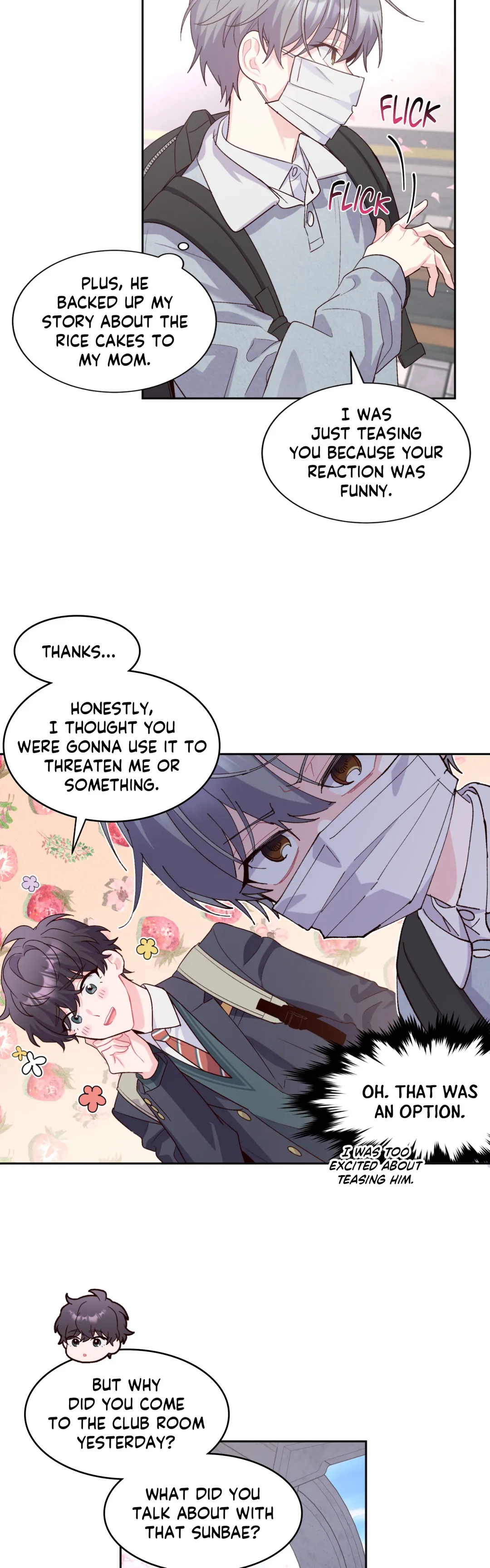 Merry Marbling「Official」 - Chapter 12 manhwa