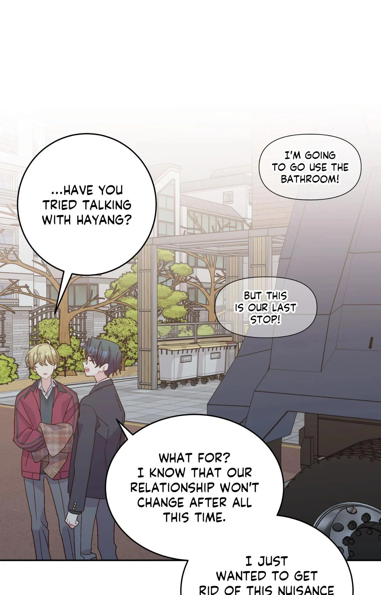 Merry Marbling「Official」 - Chapter 120 manhwa