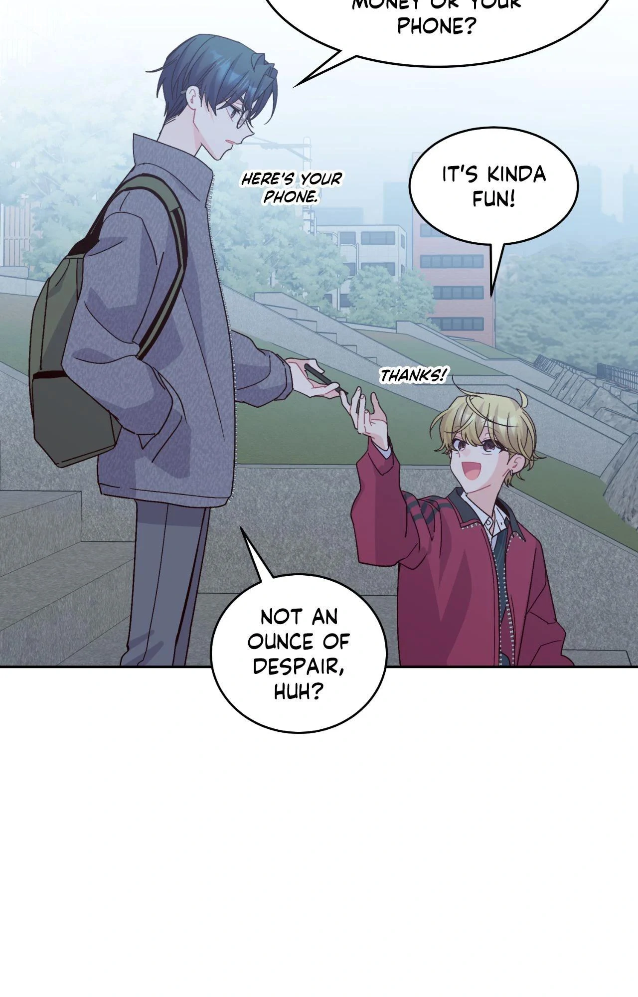 Merry Marbling「Official」 - Chapter 121 manhwa