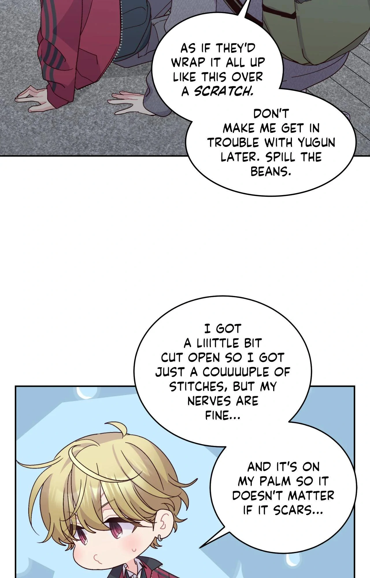 Merry Marbling「Official」 - Chapter 121 manhwa