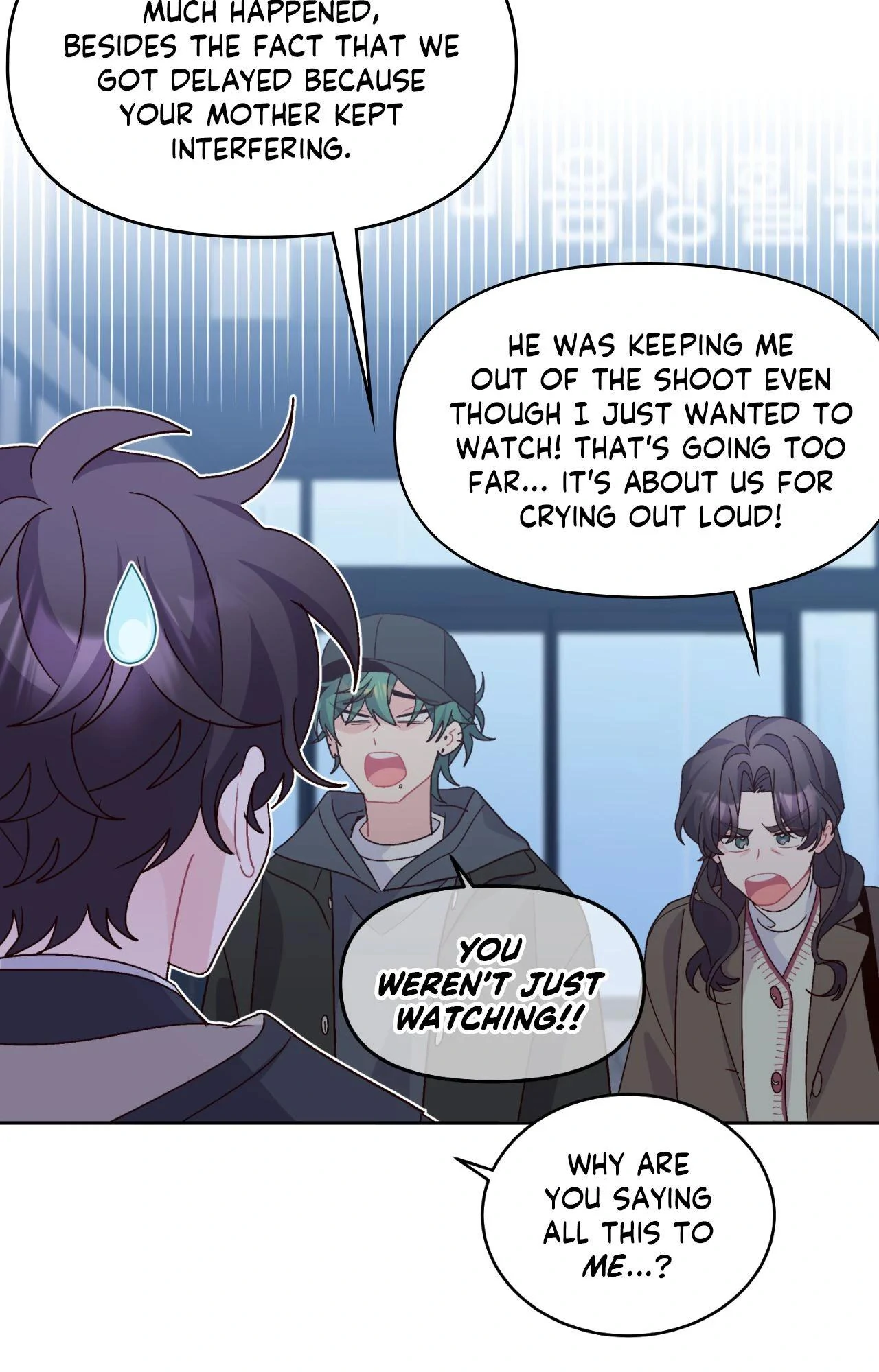 Merry Marbling「Official」 - Chapter 121 manhwa