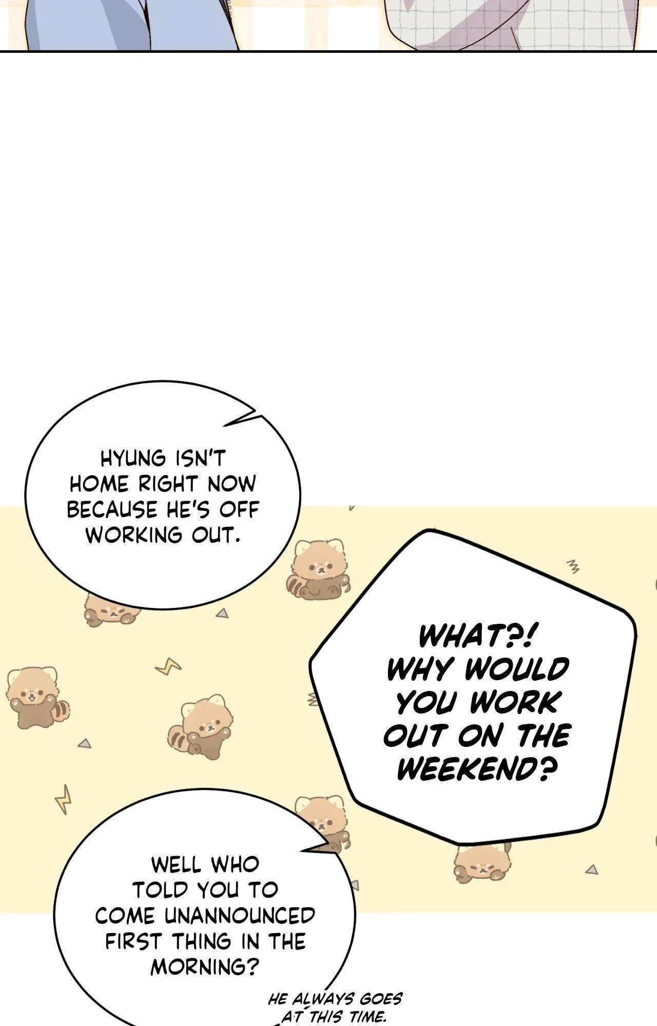 Merry Marbling「Official」 - Chapter 122 manhwa