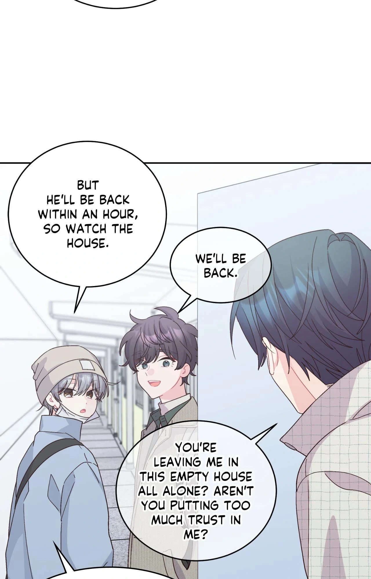 Merry Marbling「Official」 - Chapter 122 manhwa