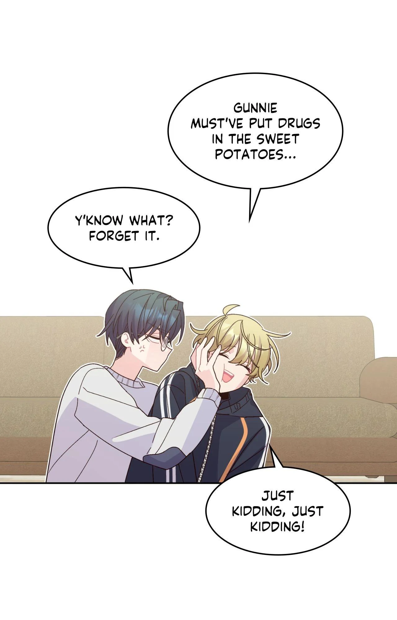 Merry Marbling「Official」 - Chapter 122 manhwa