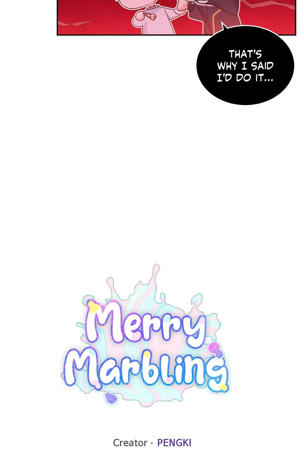 Merry Marbling「Official」 - Chapter 122 manhwa