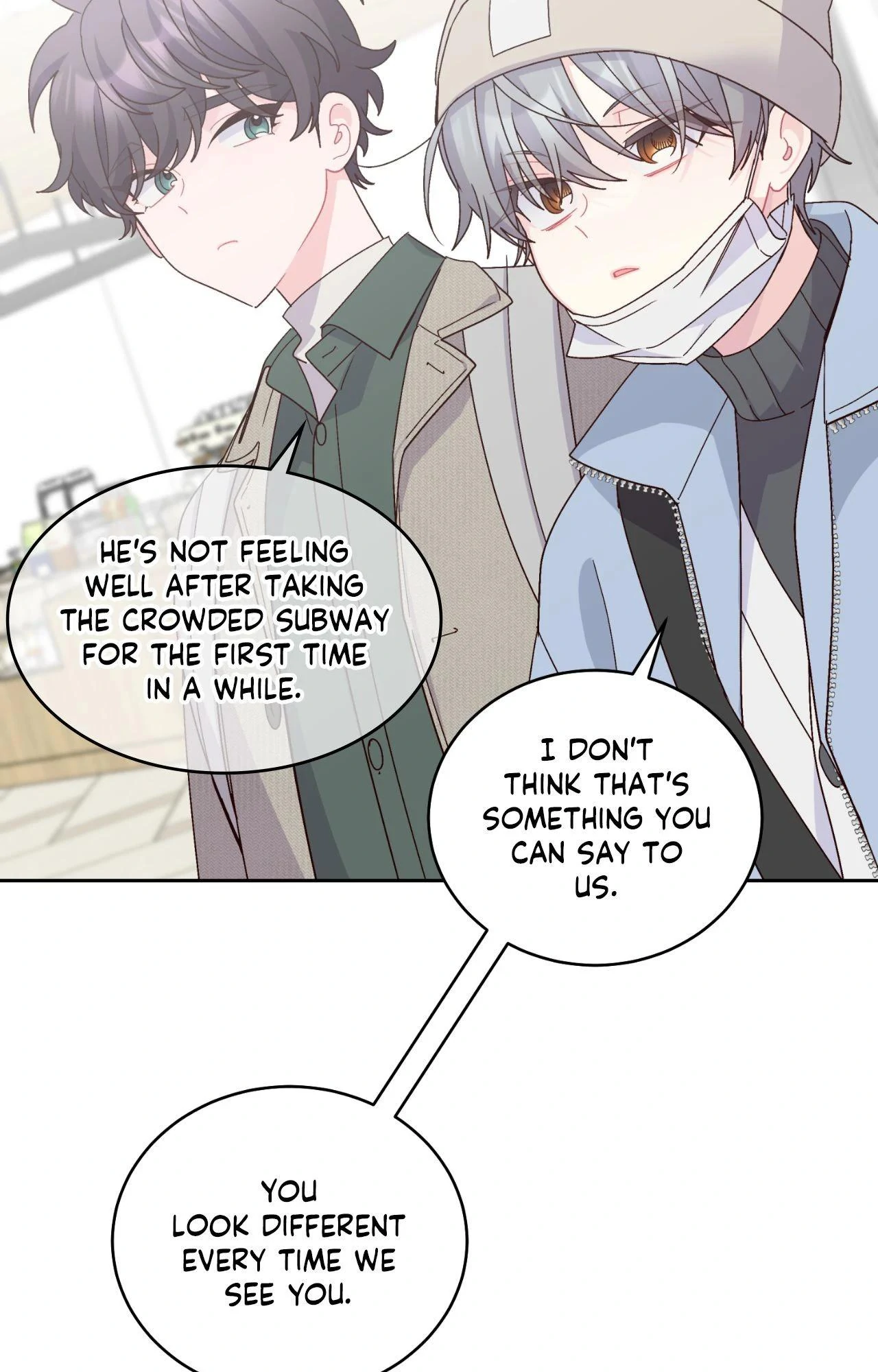Merry Marbling「Official」 - Chapter 122 manhwa