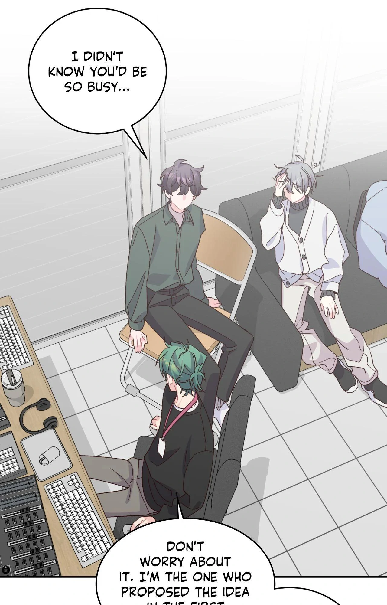 Merry Marbling「Official」 - Chapter 122 manhwa