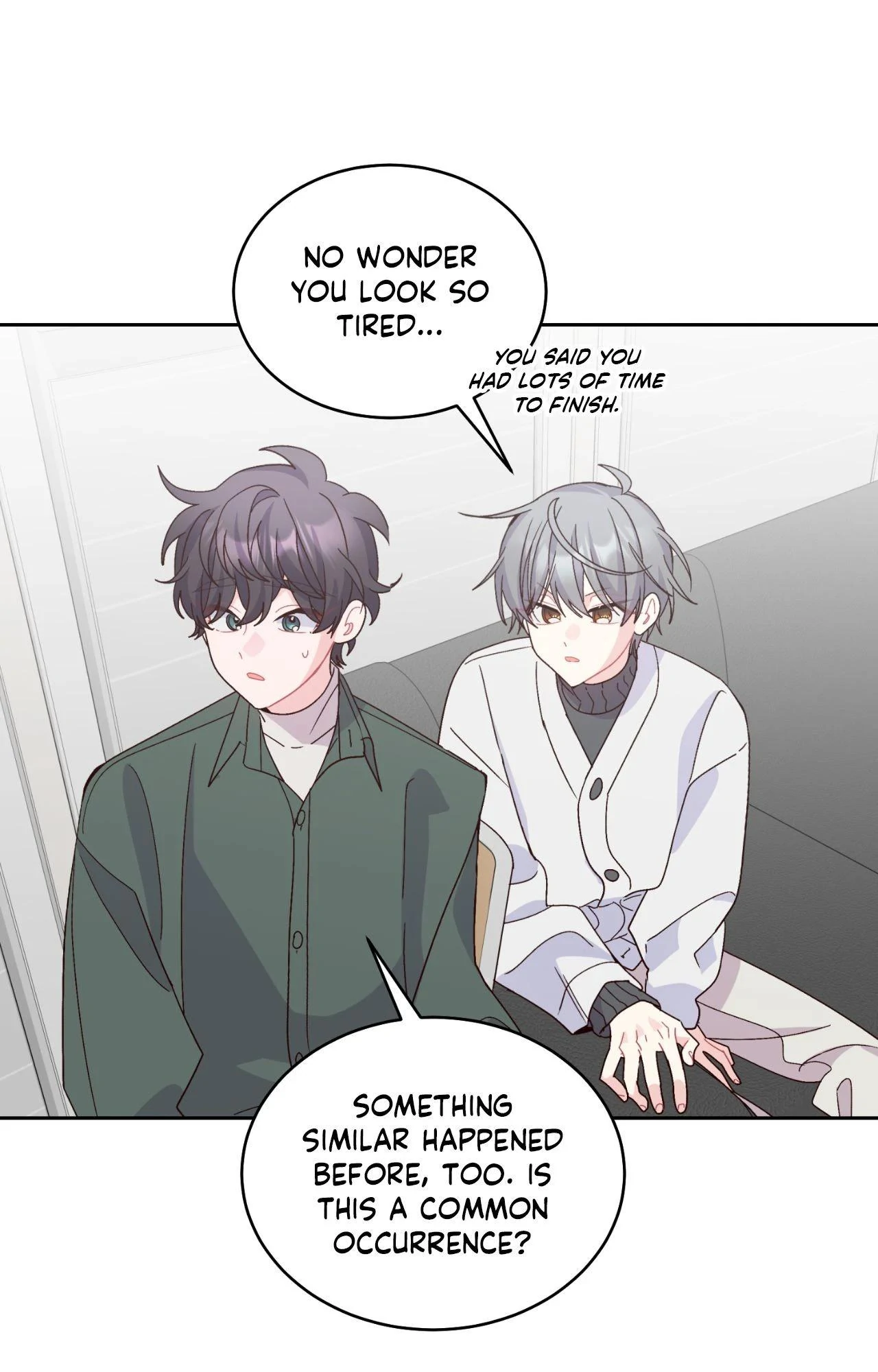 Merry Marbling「Official」 - Chapter 122 manhwa