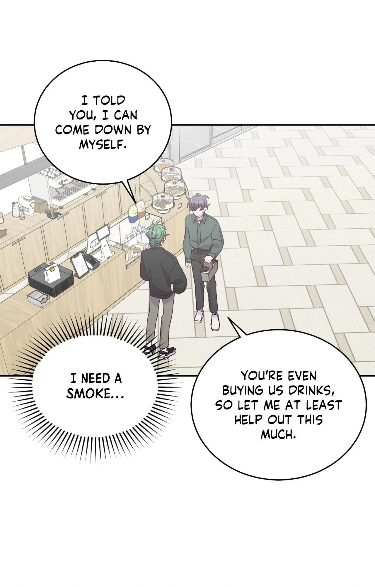 Merry Marbling「Official」 - Chapter 122 manhwa