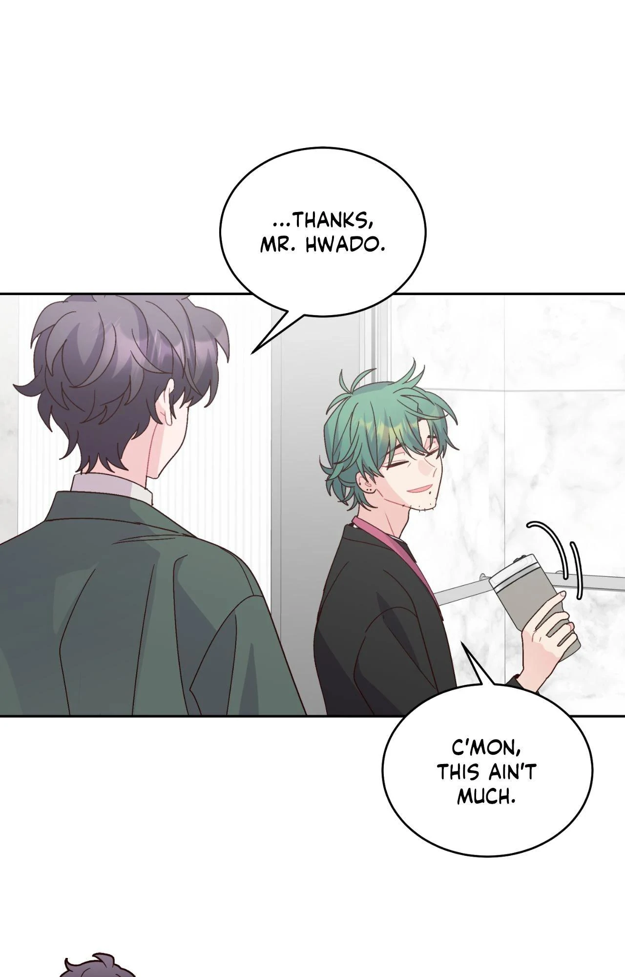 Merry Marbling「Official」 - Chapter 122 manhwa