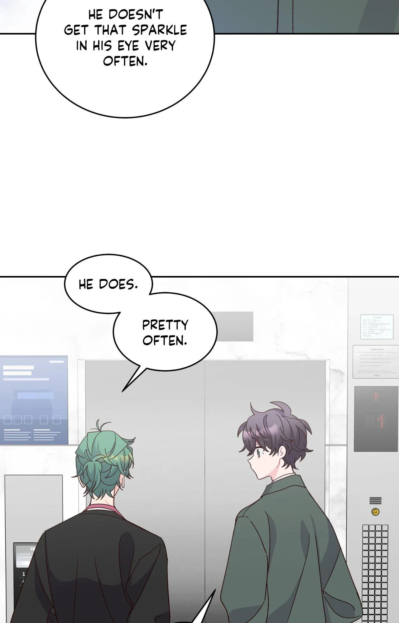 Merry Marbling「Official」 - Chapter 122 manhwa