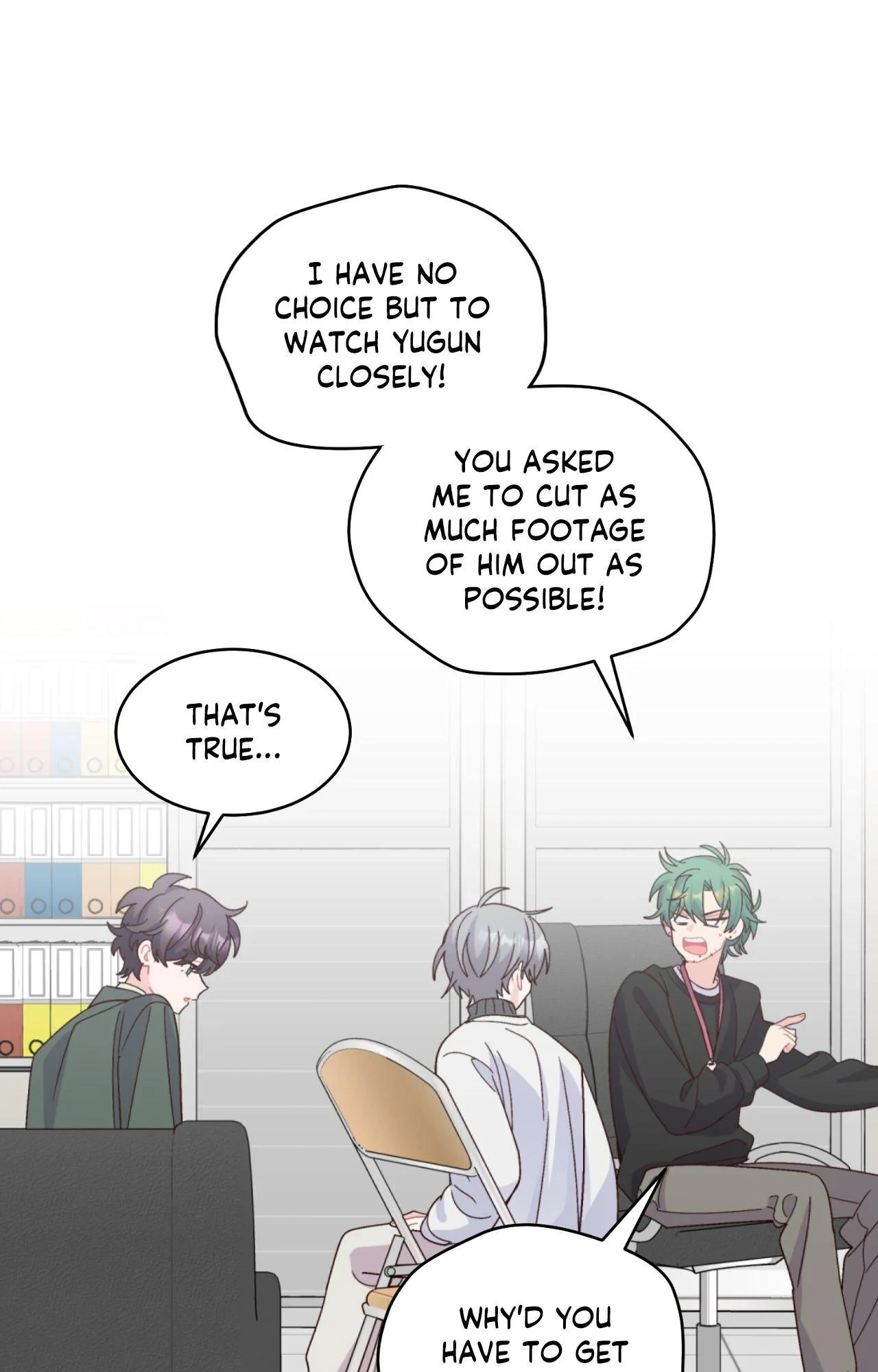 Merry Marbling「Official」 - Chapter 123 manhwa