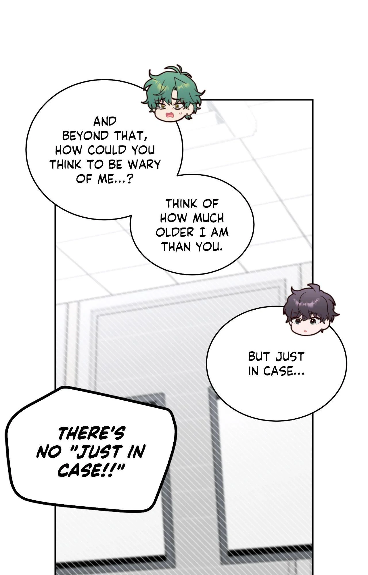 Merry Marbling「Official」 - Chapter 123 manhwa