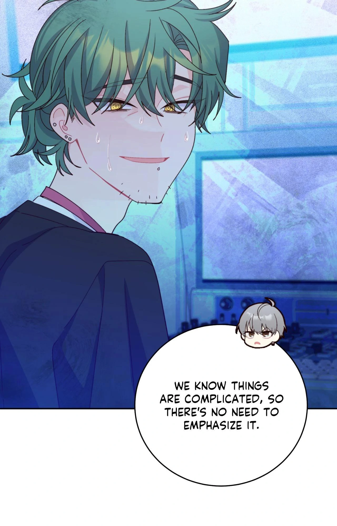 Merry Marbling「Official」 - Chapter 123 manhwa