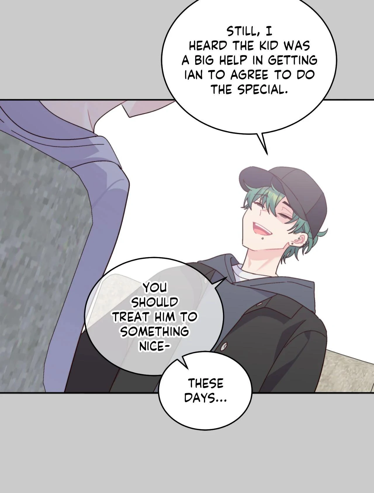 Merry Marbling「Official」 - Chapter 123 manhwa