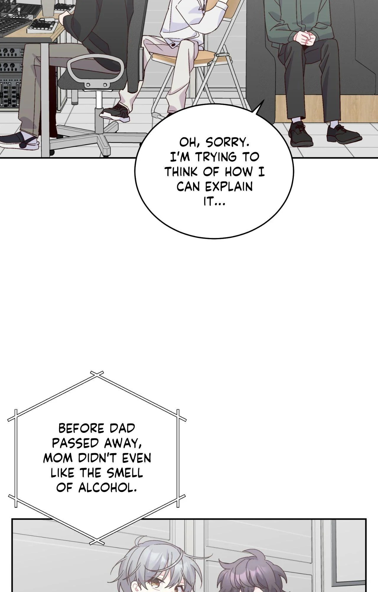 Merry Marbling「Official」 - Chapter 123 manhwa